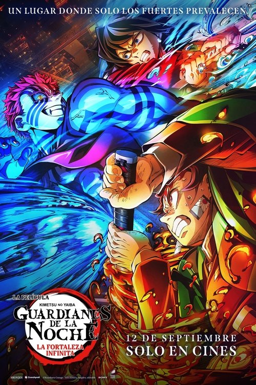 Demon Slayer: Kimetsu no Yaiba Castillo infinito
