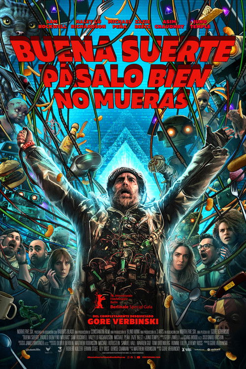 Buena suerte, diviértete, no mueras